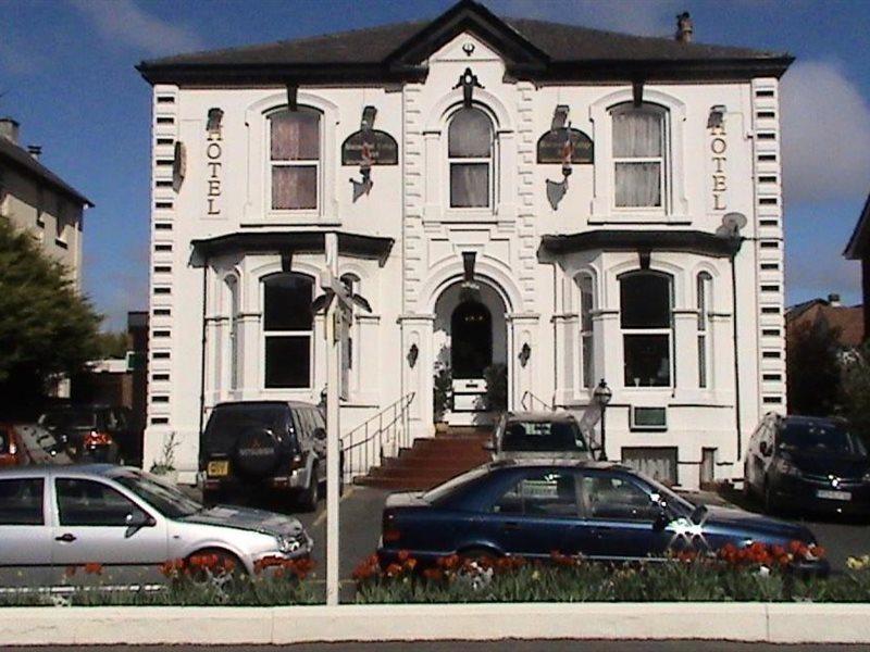 Balmoral Lodge Hotel Southport Exterior foto