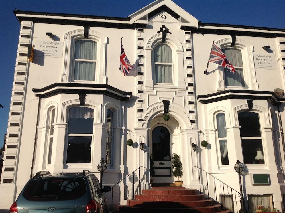 Balmoral Lodge Hotel Southport Exterior foto