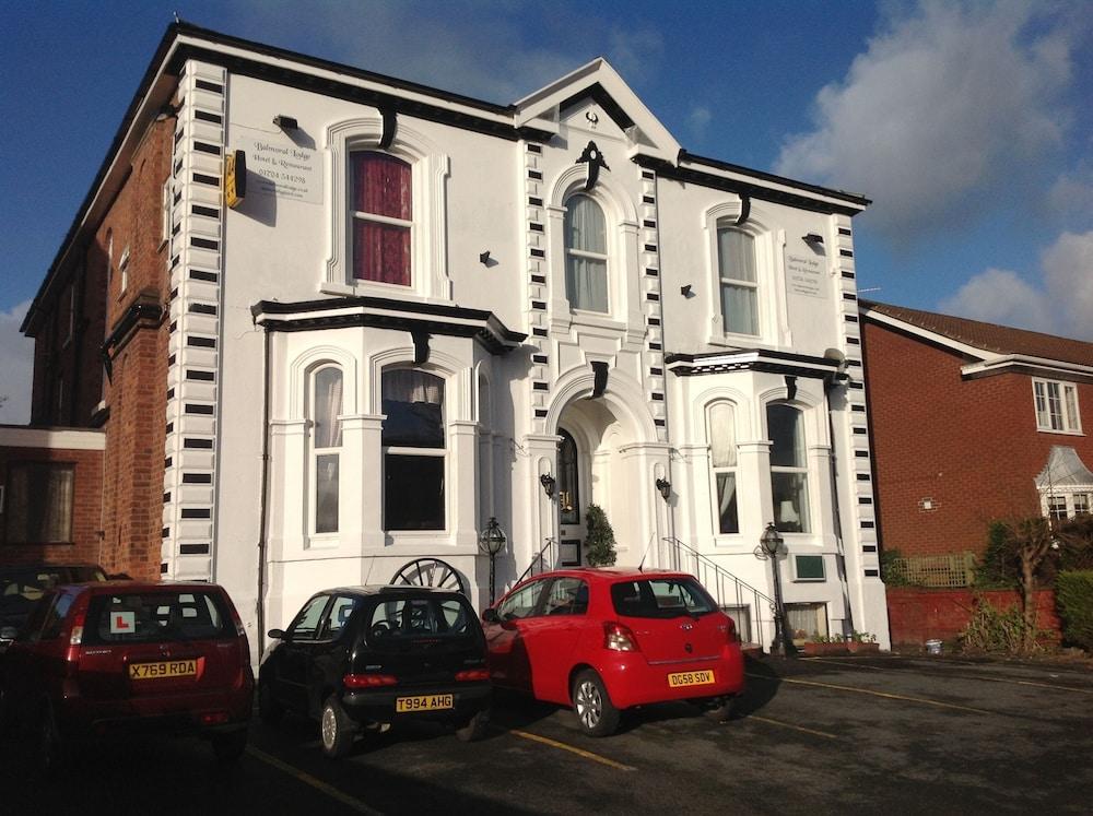 Balmoral Lodge Hotel Southport Exterior foto
