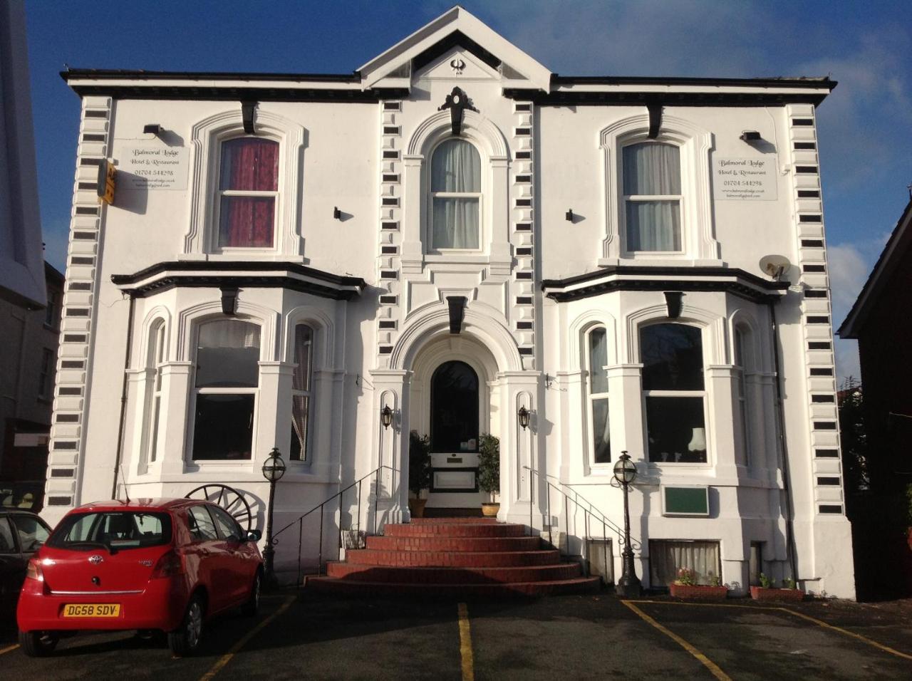 Balmoral Lodge Hotel Southport Exterior foto