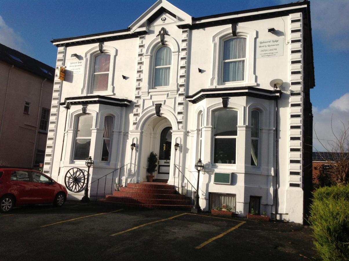 Balmoral Lodge Hotel Southport Exterior foto